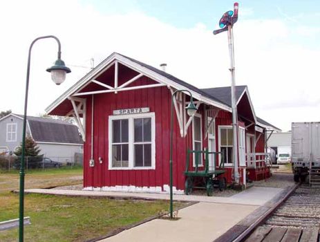 Sparta MI depot